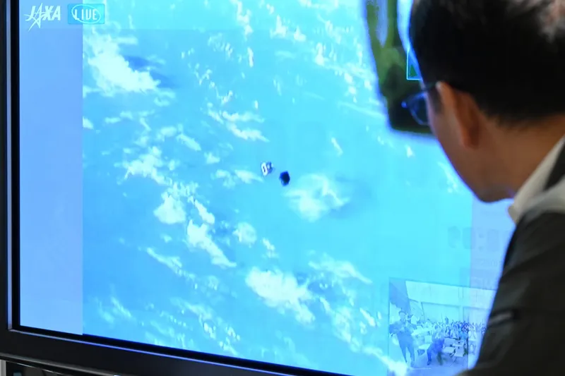 Live stream of the BOTAN deployment