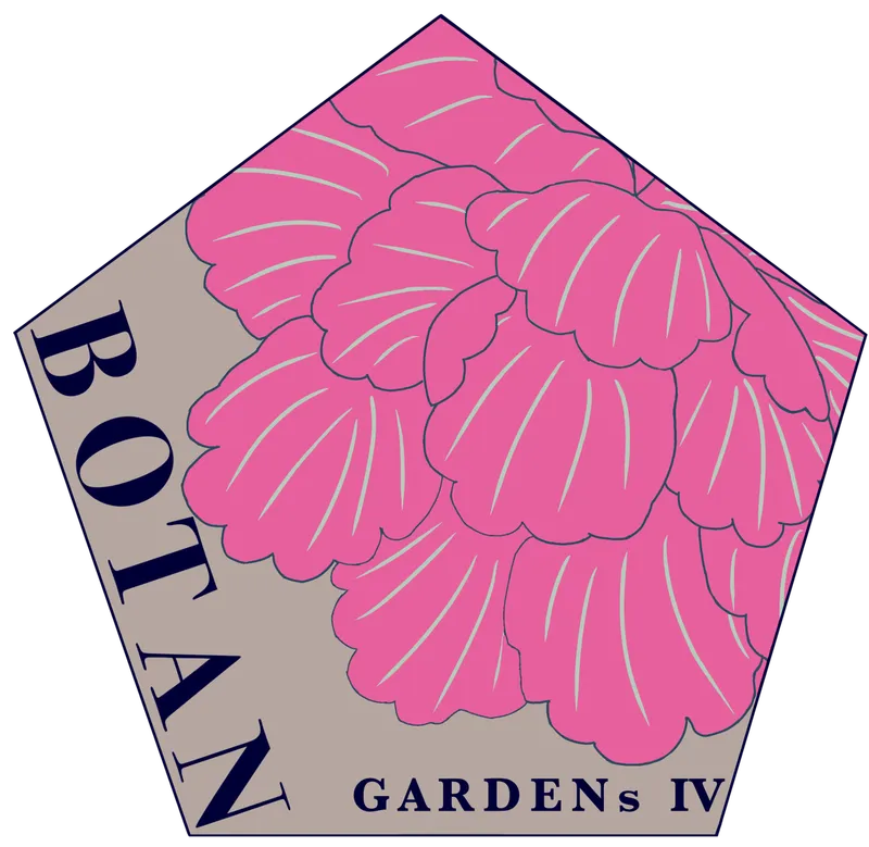 BOTAN GARDENs IV logo