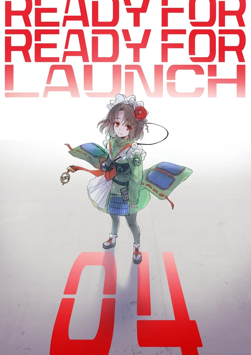 READY FOR LAUNCH 04 poster