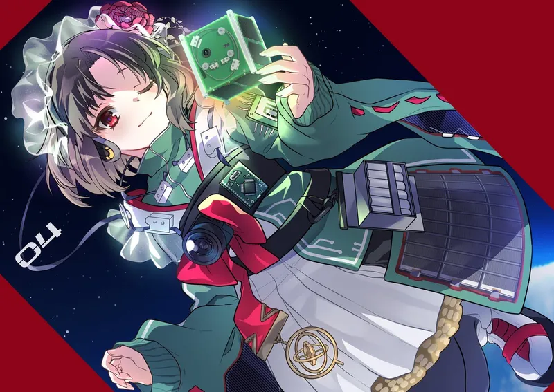 Botan-tan in space