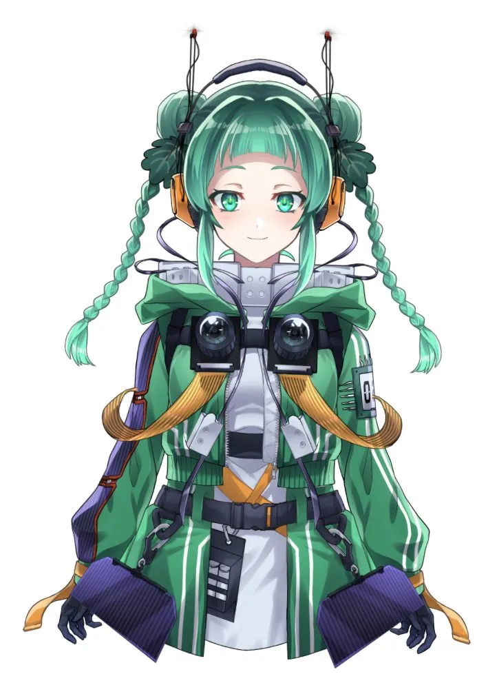 Live2D model of Kashiwa-tan