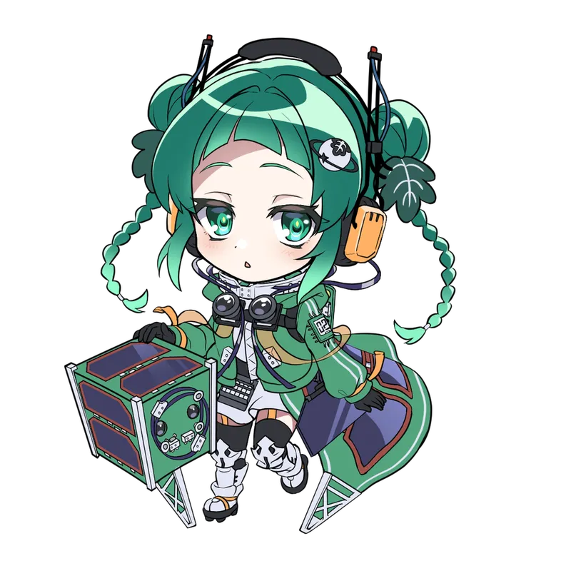Kashiwa-tan chibi