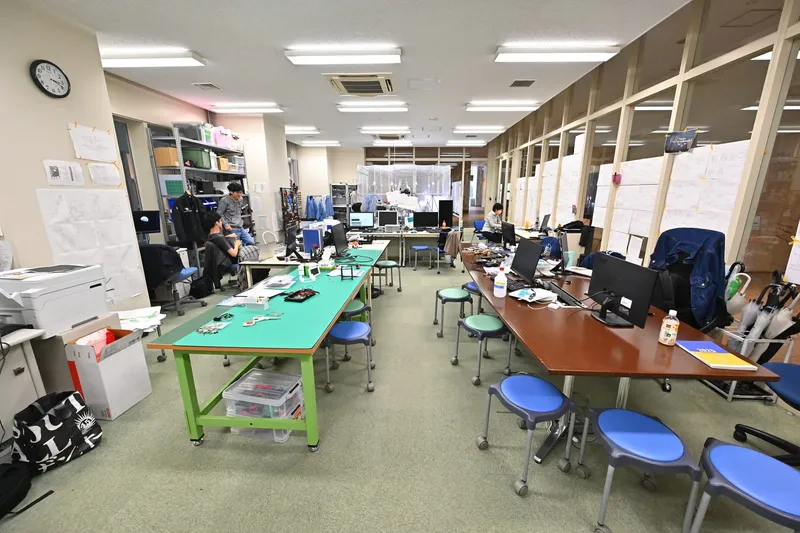 Development room