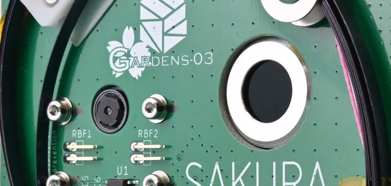 Camera face of SAKURA