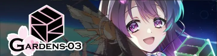 SAKURA banner with Sakura-tan