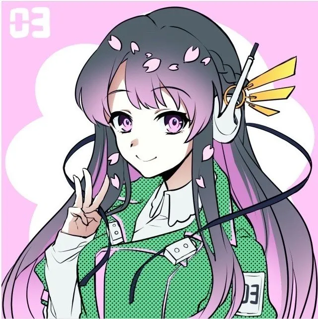 Portrait of Sakura-tan