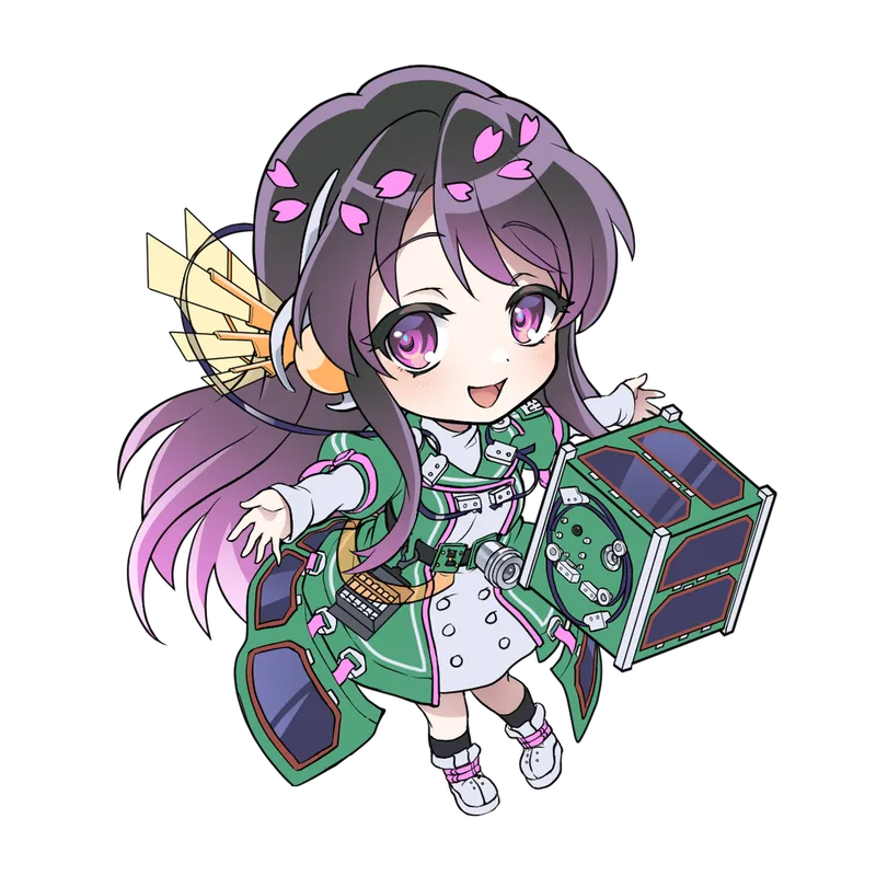 Sakura-tan chibi