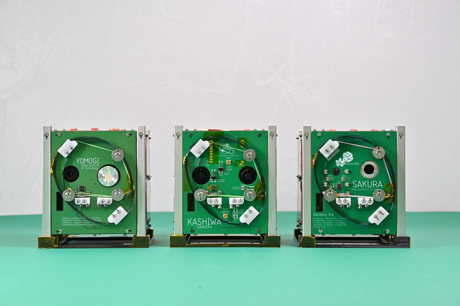GARDENsのCubeSat