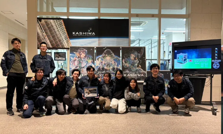 Group photo of the 1st cohort YOMOGI team