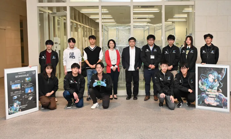 Group photo of the 2nd cohort KASHIWA team