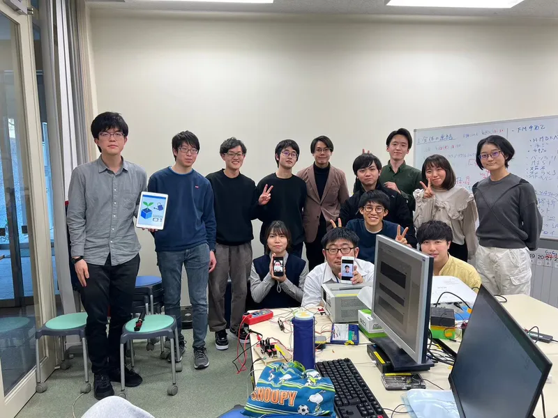 Group photo of the 1st cohort