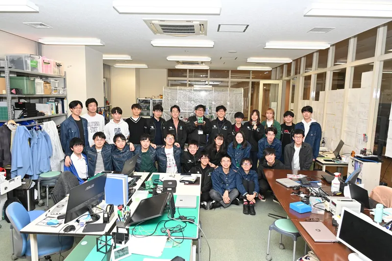 Group photo of the members