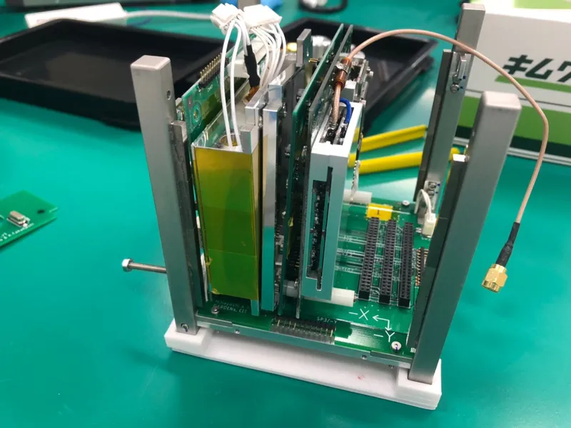 Assembling the YOMOGI EM