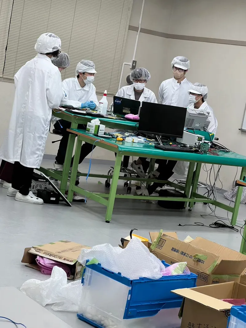 Assembling the YOMOGI EM