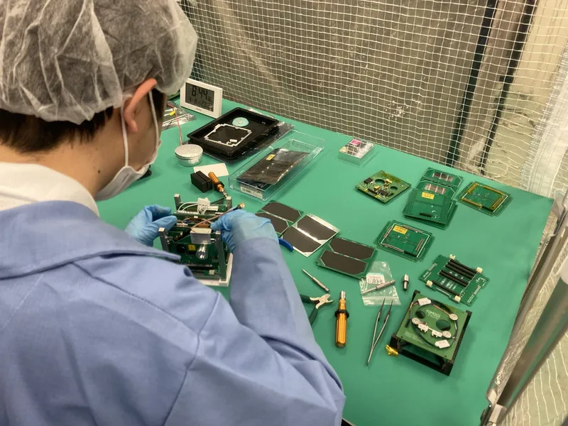 Wiring for the qualification test