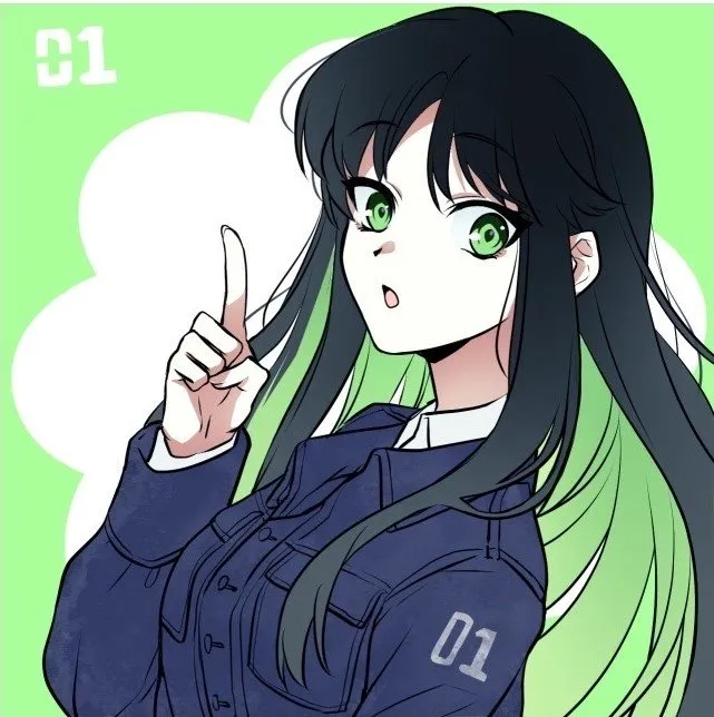 Portrait of Yomogi-tan