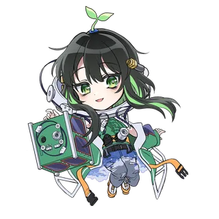 Yomogi-tan