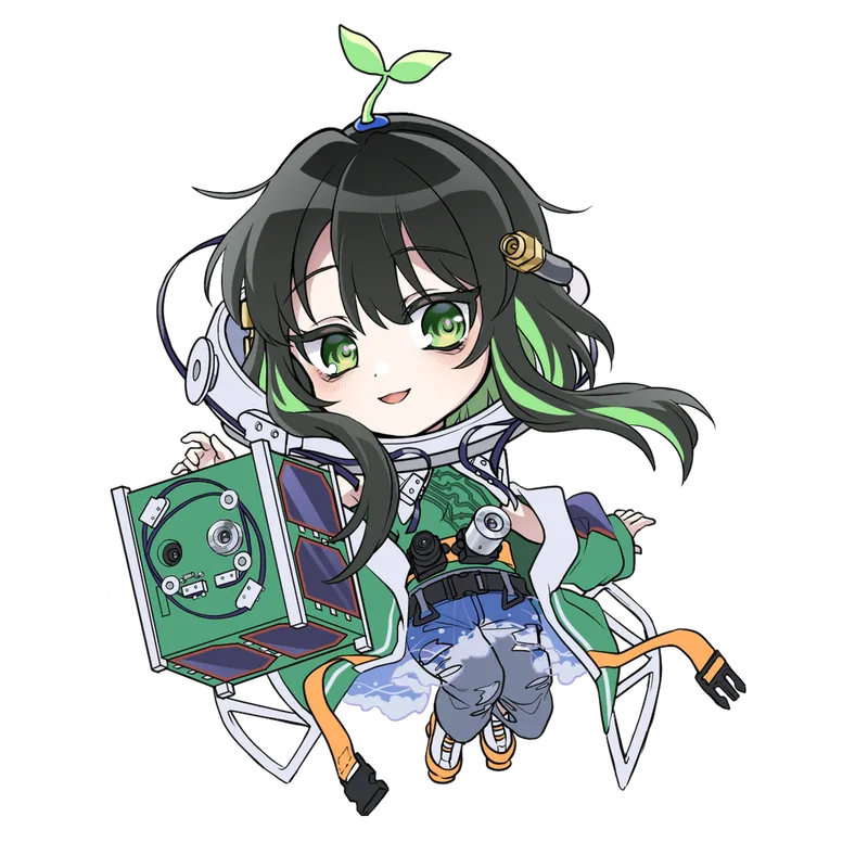 Yomogi-tan chibi