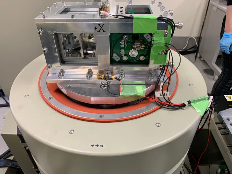YOMOGI EM vibration test / 15 March 2022