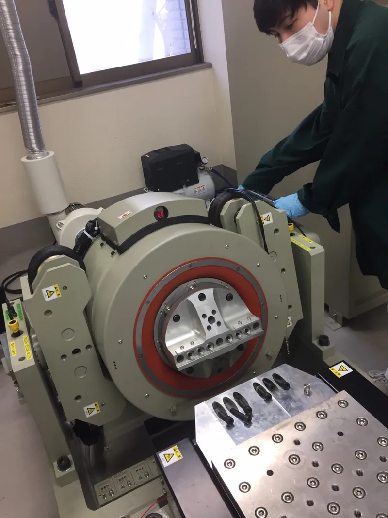 YOMOGI EM vibration test