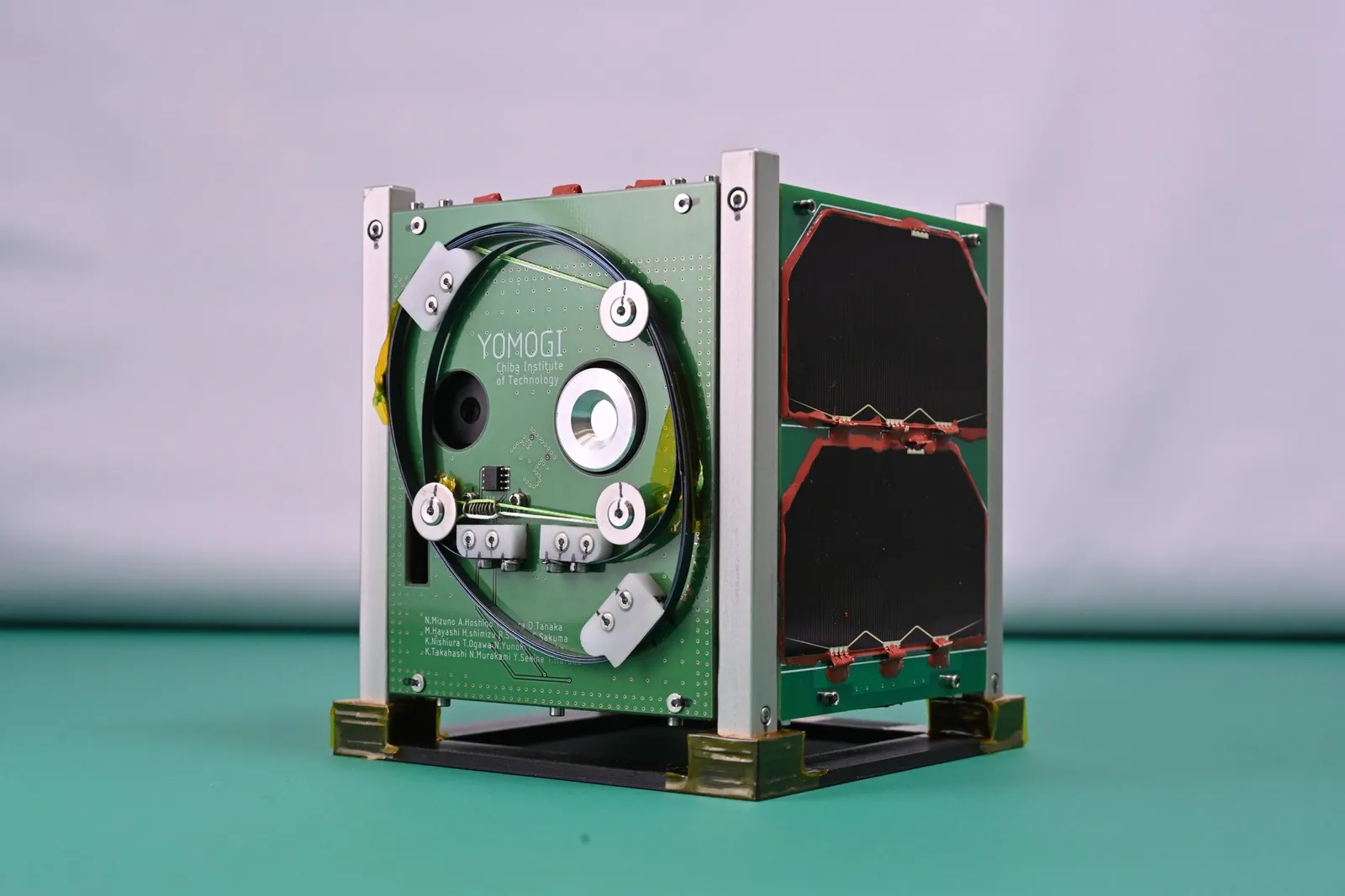 The YOMOGI satellite